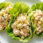 Chicken Salad Lettuce Boats - Fresh Start 30: A Journey To Better Health